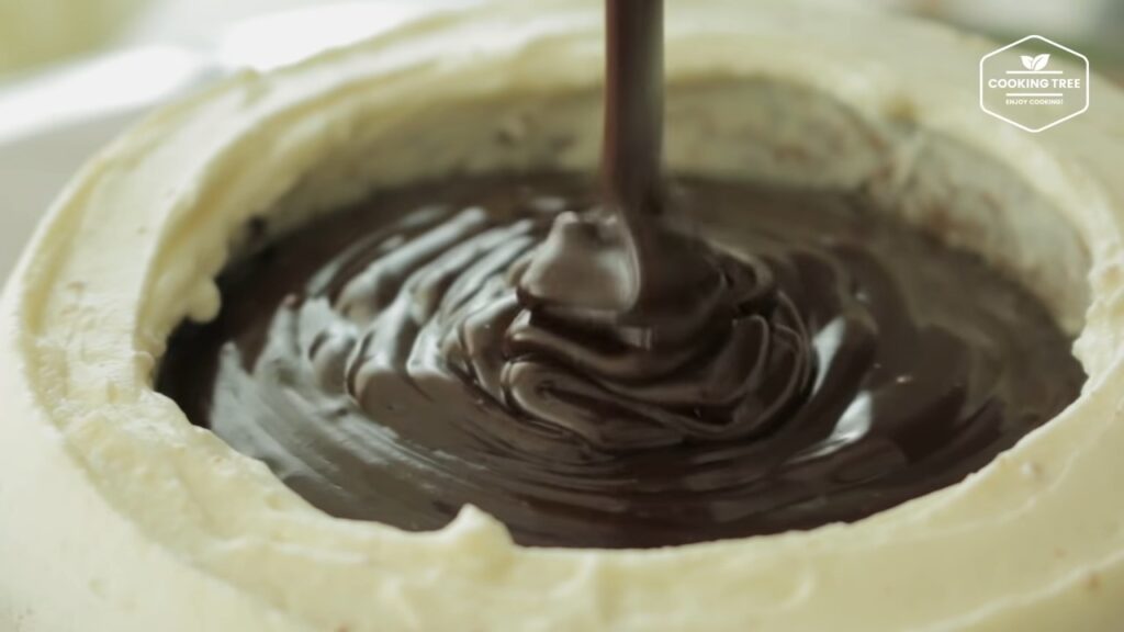 티라미수 가나슈 돔케이크 만들기 Tiramisu Ganache Dome cake Recipe ティラミスドームケーキ Cookingtree쿠킹트리 screenshot