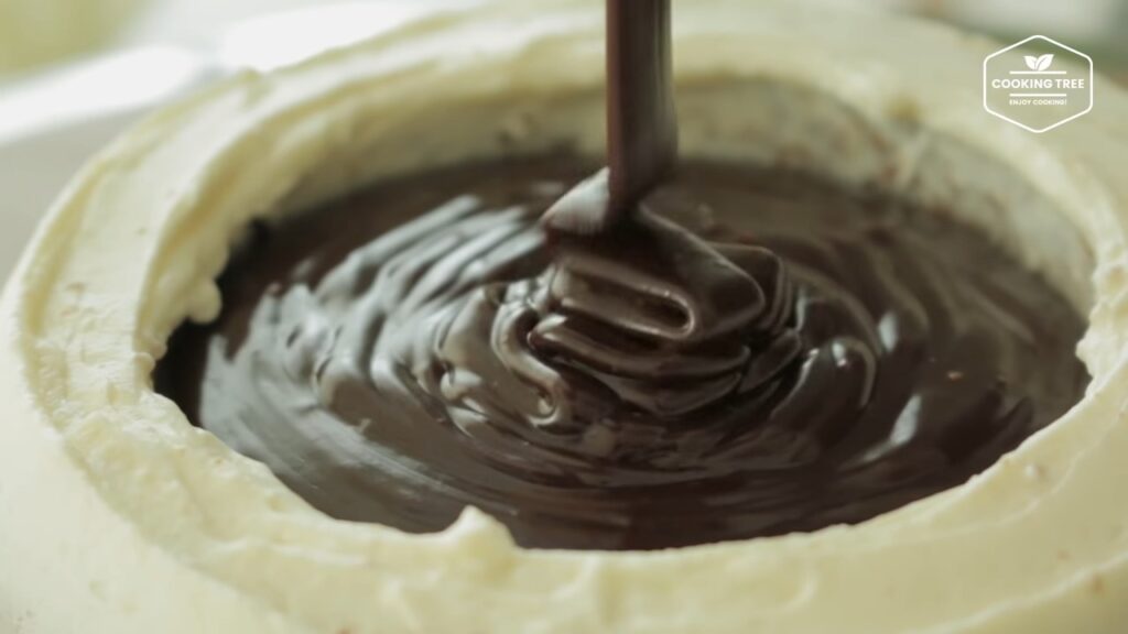 티라미수 가나슈 돔케이크 만들기 Tiramisu Ganache Dome cake Recipe ティラミスドームケーキ Cookingtree쿠킹트리 screenshot