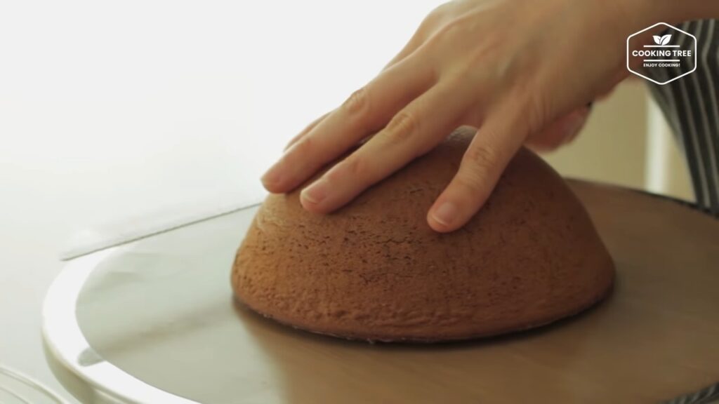 티라미수 가나슈 돔케이크 만들기 Tiramisu Ganache Dome cake Recipe ティラミスドームケーキ Cookingtree쿠킹트리 screenshot