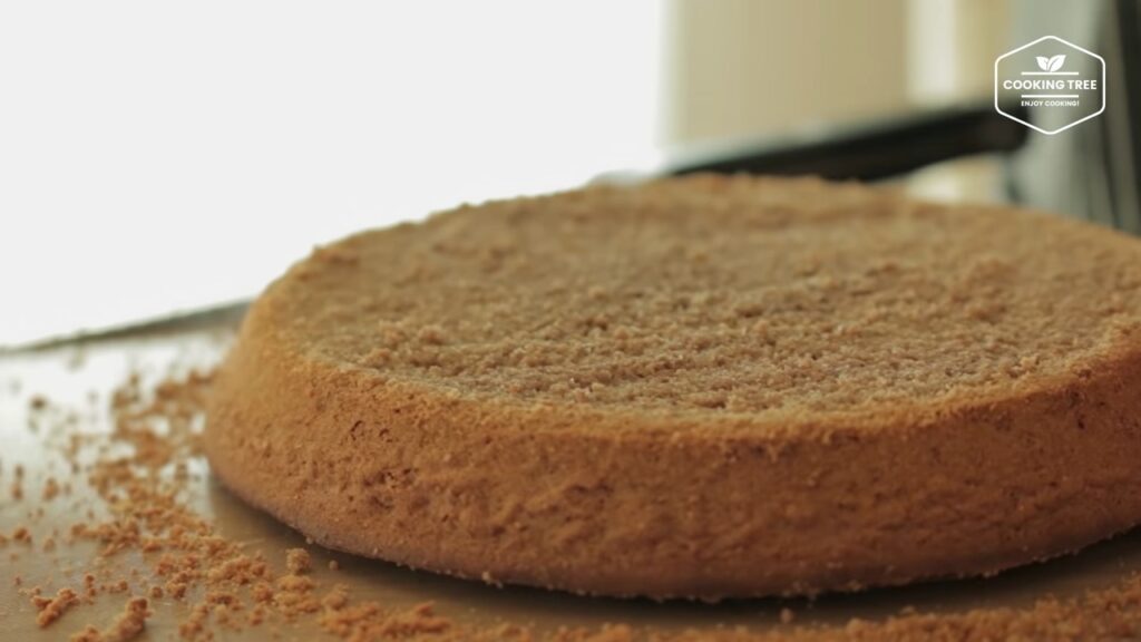 티라미수 가나슈 돔케이크 만들기 Tiramisu Ganache Dome cake Recipe ティラミスドームケーキ Cookingtree쿠킹트리 screenshot
