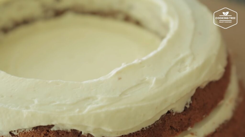 티라미수 가나슈 돔케이크 만들기 Tiramisu Ganache Dome cake Recipe ティラミスドームケーキ Cookingtree쿠킹트리 screenshot