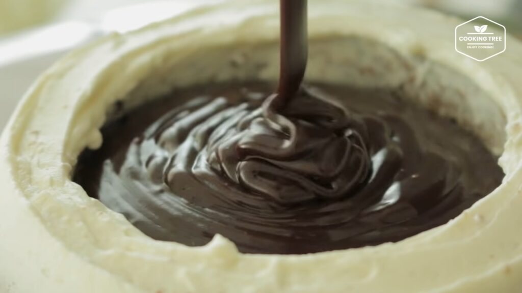 티라미수 가나슈 돔케이크 만들기 Tiramisu Ganache Dome cake Recipe ティラミスドームケーキ Cookingtree쿠킹트리 screenshot