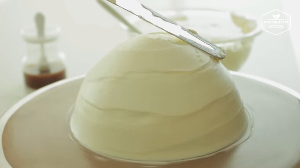 티라미수 가나슈 돔케이크 만들기 Tiramisu Ganache Dome cake Recipe ティラミスドームケーキ Cookingtree쿠킹트리 screenshot