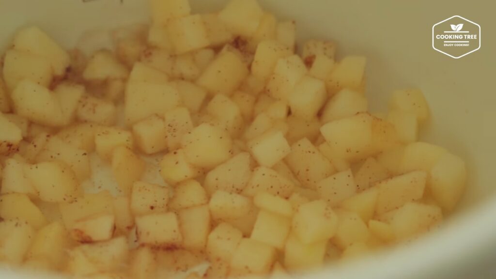 Apple crumble cookies Recipe Cooking tree