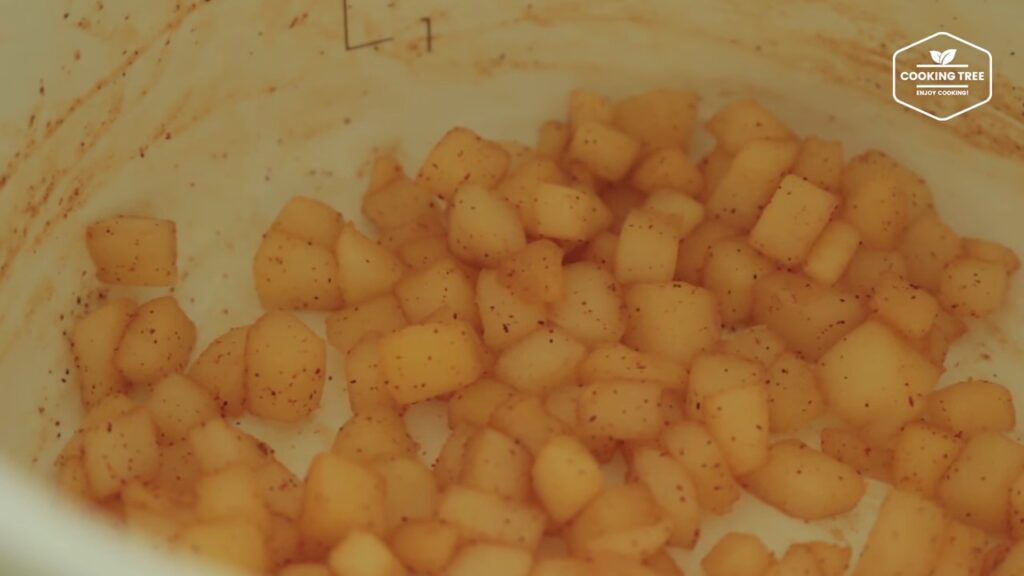 Apple crumble cookies Recipe Cooking tree