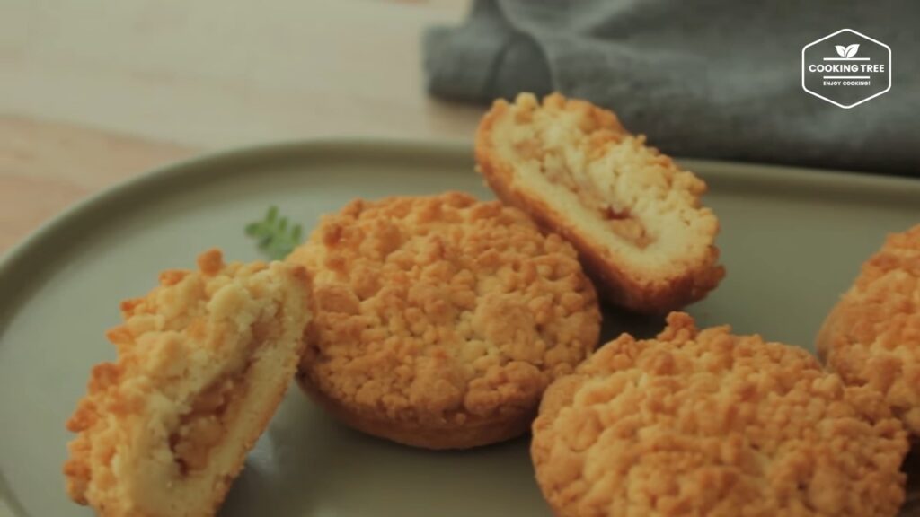 Apple crumble cookies Recipe Cooking tree