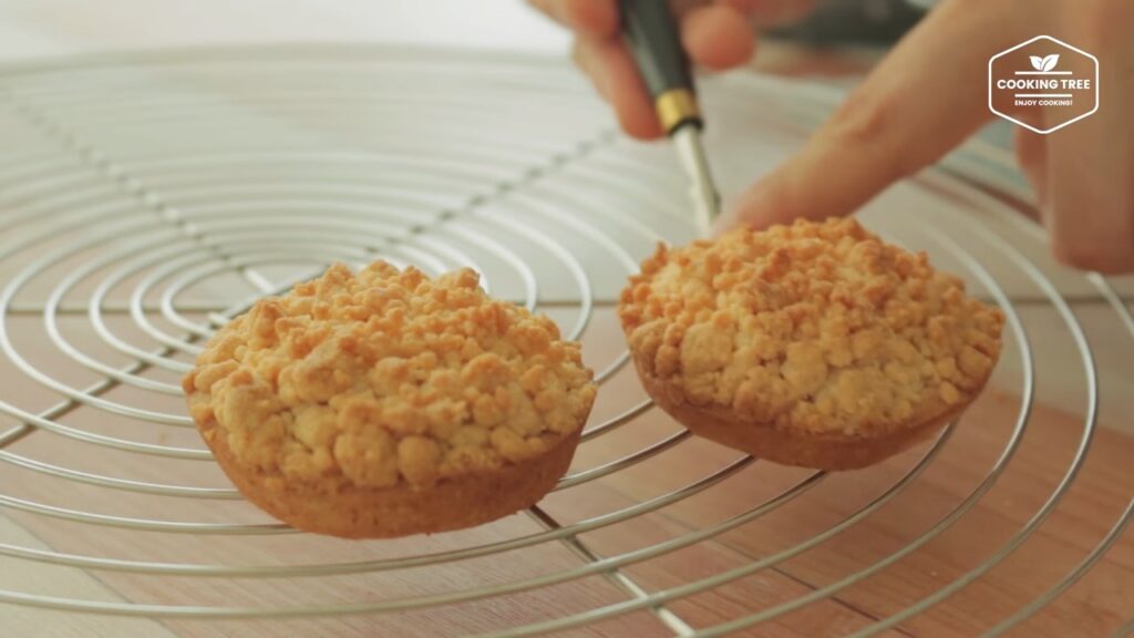 Apple crumble cookies Recipe Cooking tree