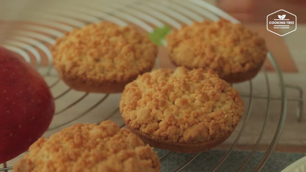 Apple crumble cookies Recipe Cooking tree
