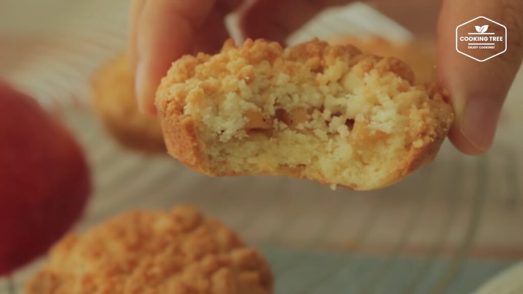 Apple crumble cookies Recipe Cooking tree
