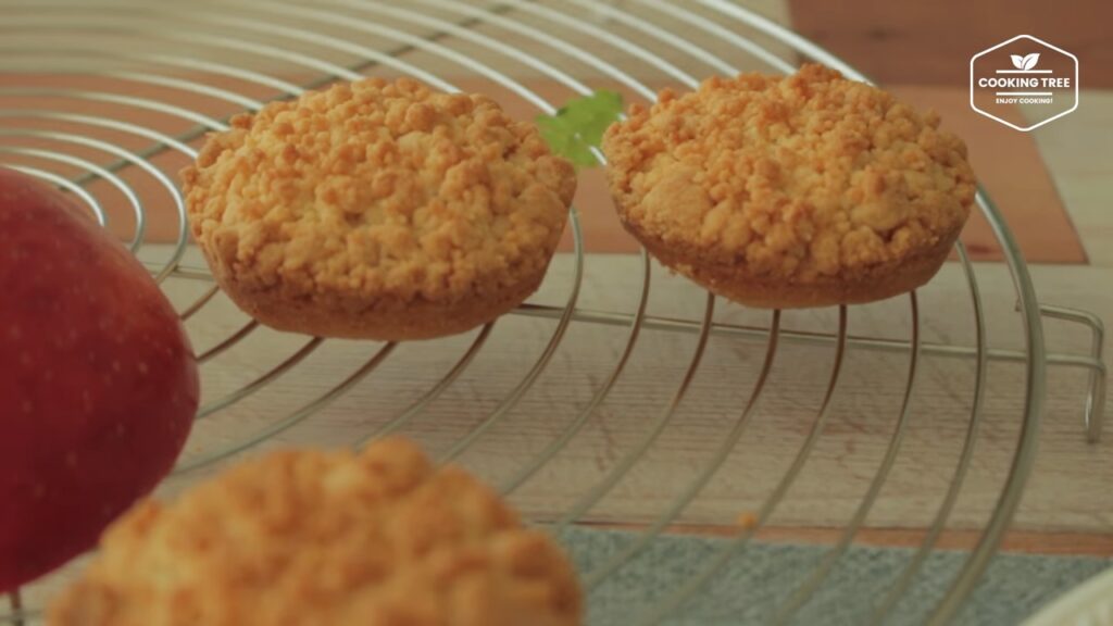 Apple crumble cookies Recipe Cooking tree