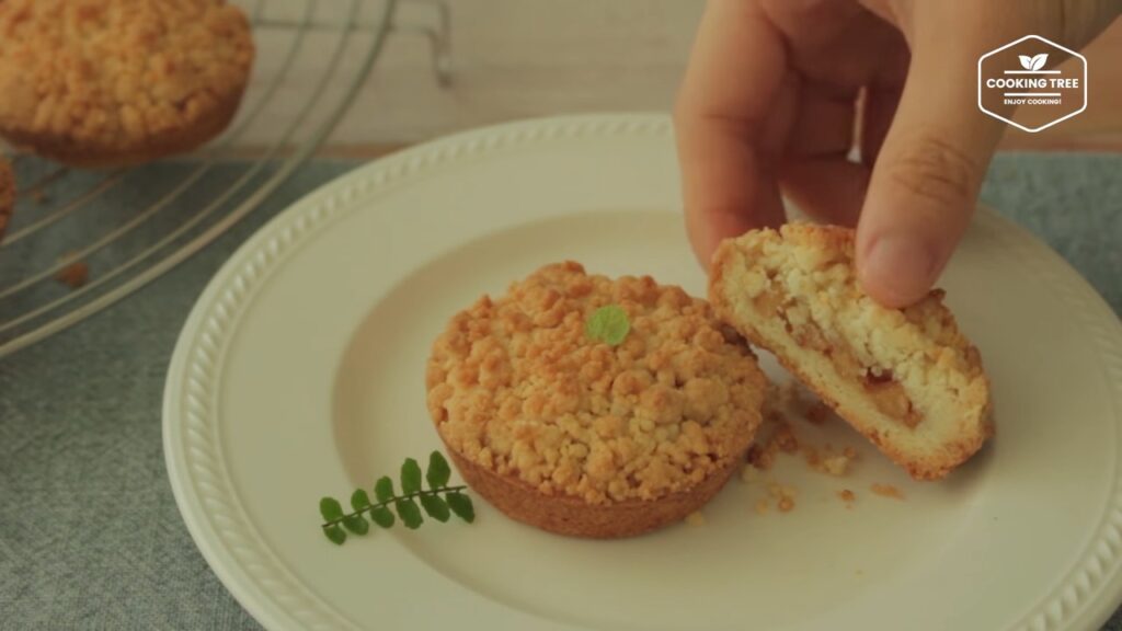 Apple crumble cookies Recipe Cooking tree