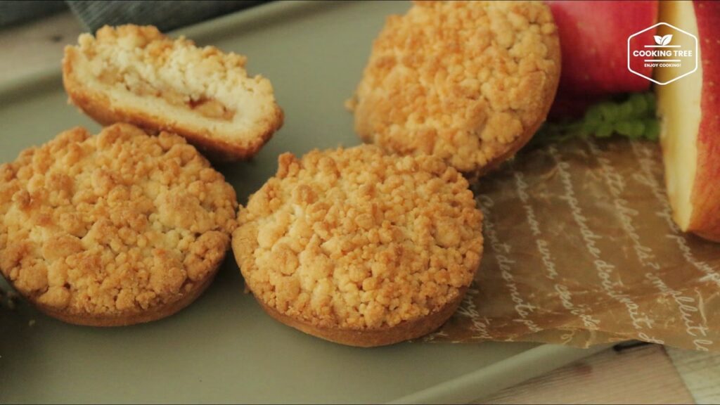 Apple crumble cookies Recipe Cooking tree
