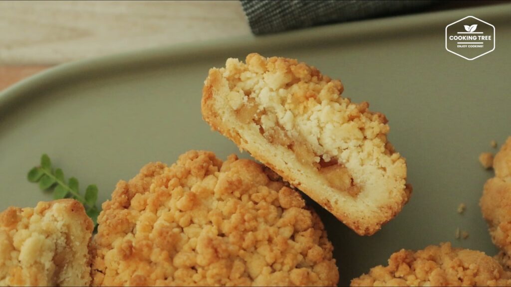 Apple crumble cookies Recipe Cooking tree