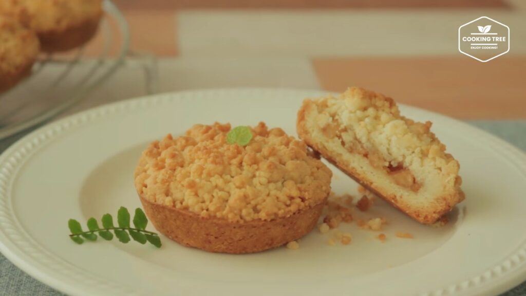 Apple crumble cookies Recipe Cooking tree