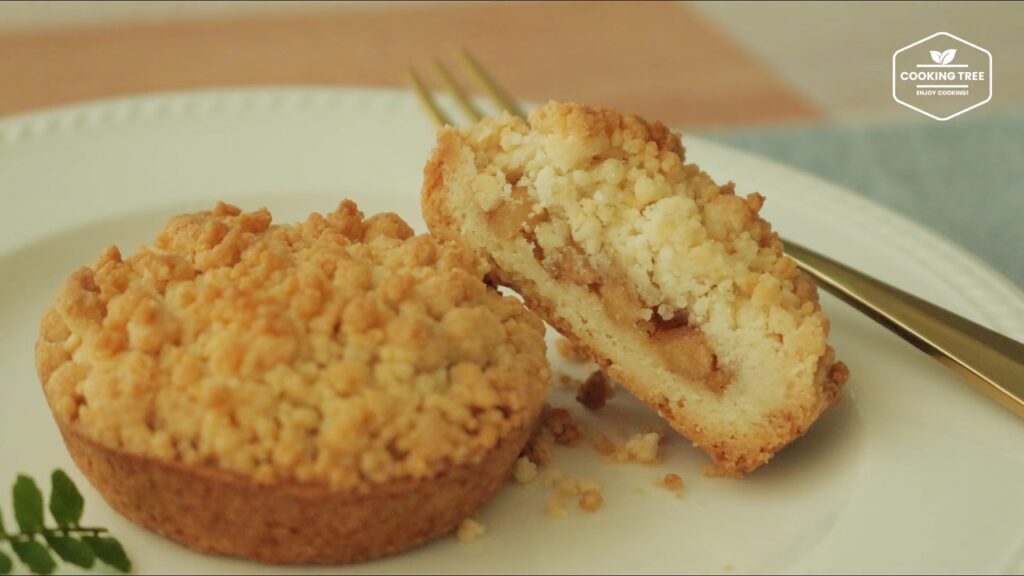 Apple crumble cookies Recipe Cooking tree