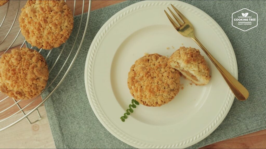 Apple crumble cookies Recipe Cooking tree