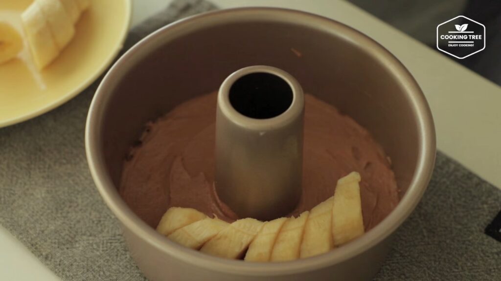 Banana chocolate cake Recipe Cooking tree