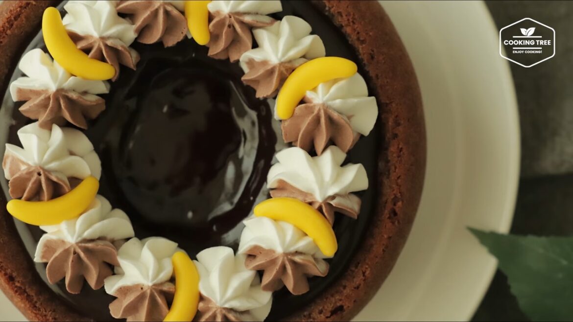 Banana chocolate cake Recipe Cooking tree