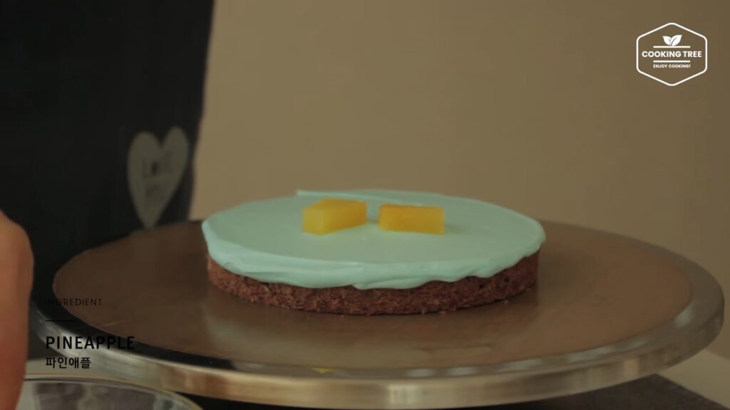 Blue Pineapple Choco Cake Recipe Cooking tree