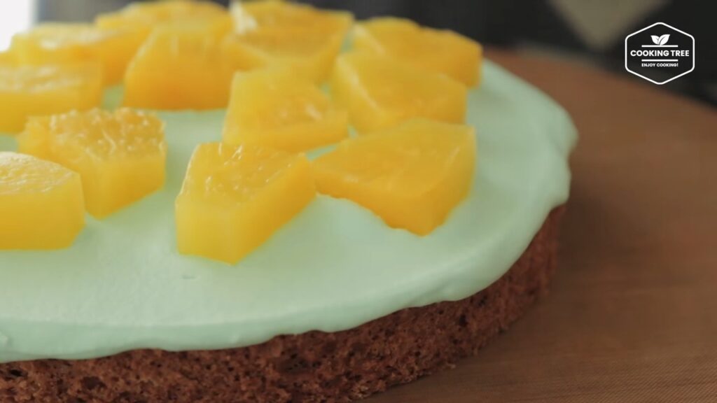 Blue Pineapple Choco Cake Recipe Cooking tree