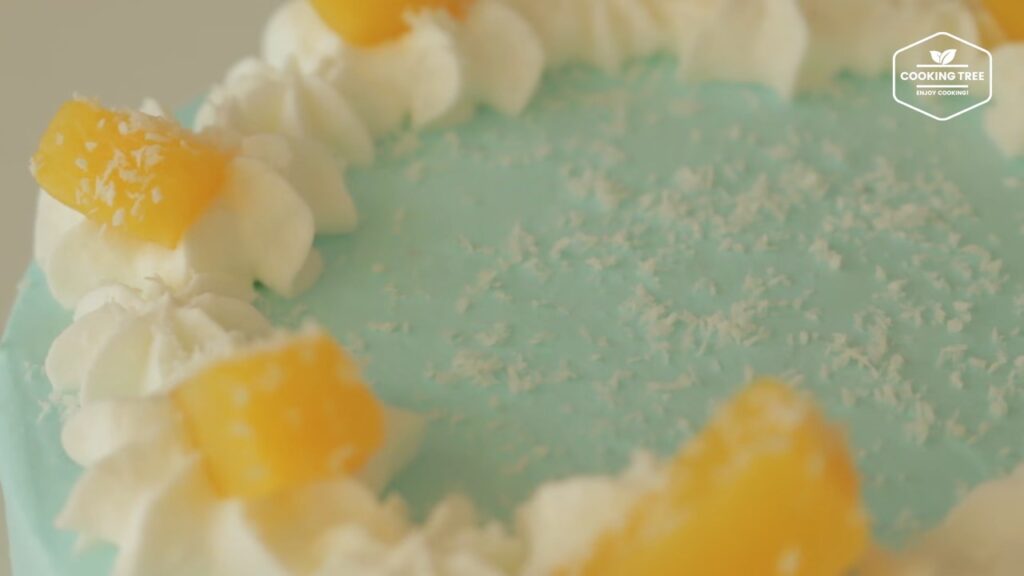 Blue Pineapple Choco Cake Recipe Cooking tree