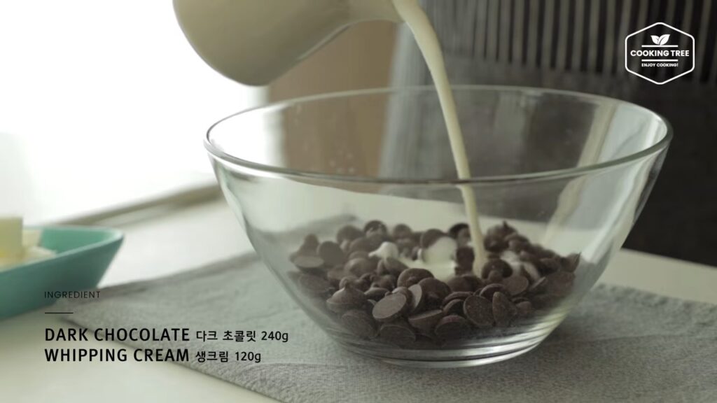 Blueberry Ganache Cake Recipe Chocolate cake Cooking tree