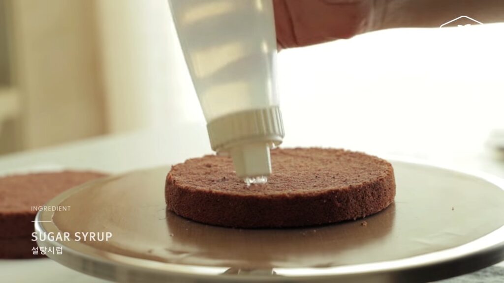 Blueberry Ganache Cake Recipe Chocolate cake Cooking tree