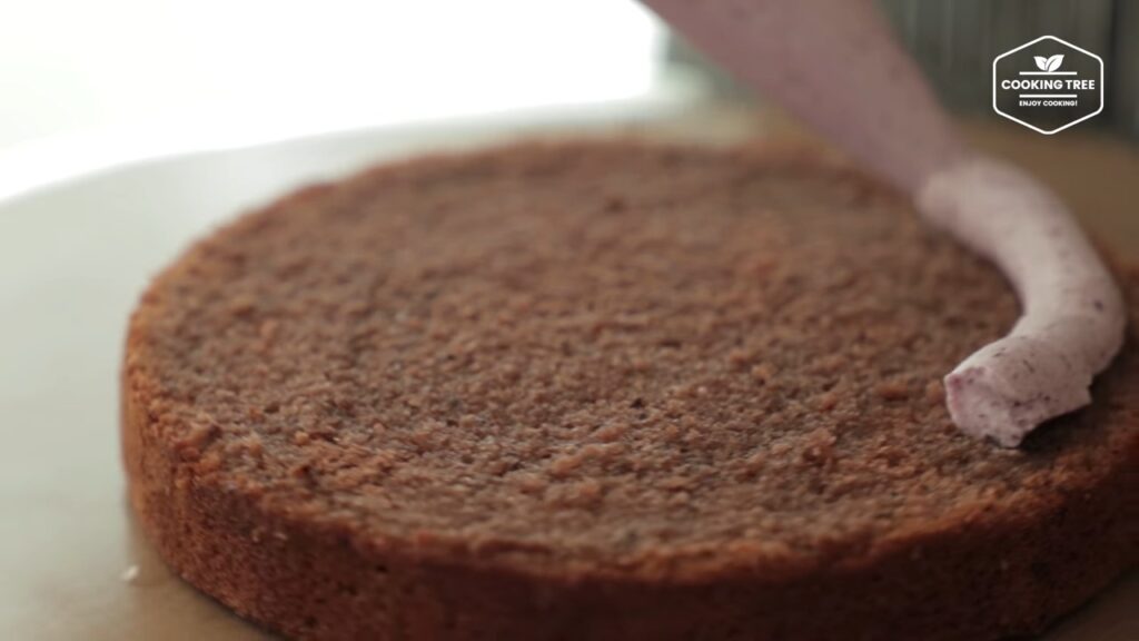 Blueberry Ganache Cake Recipe Chocolate cake Cooking tree