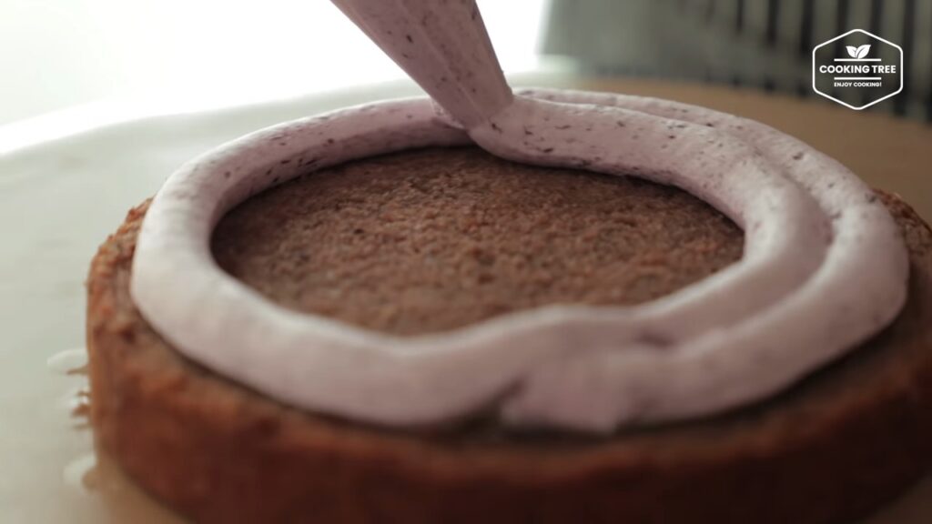 Blueberry Ganache Cake Recipe Chocolate cake Cooking tree
