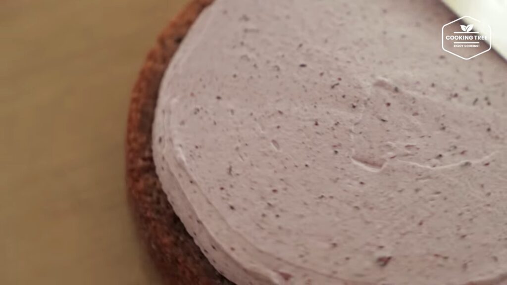 Blueberry Ganache Cake Recipe Chocolate cake Cooking tree