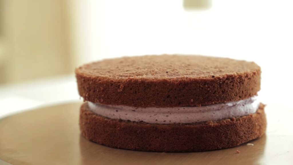 Blueberry Ganache Cake Recipe Chocolate cake Cooking tree
