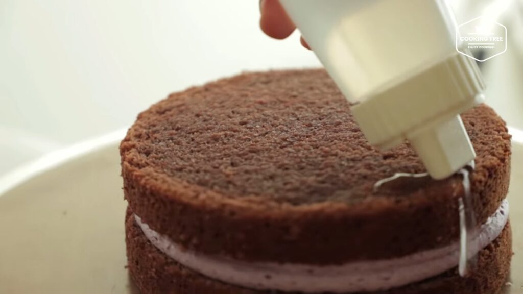 Blueberry Ganache Cake Recipe Chocolate cake Cooking tree
