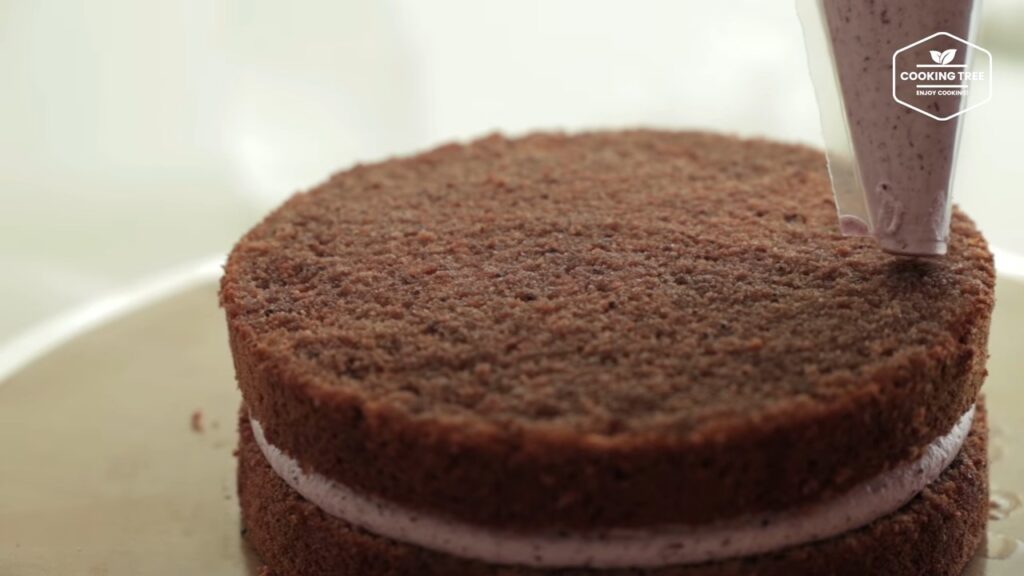 Blueberry Ganache Cake Recipe Chocolate cake Cooking tree