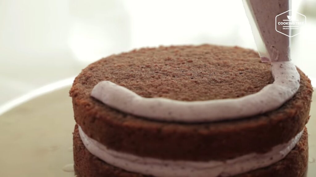 Blueberry Ganache Cake Recipe Chocolate cake Cooking tree