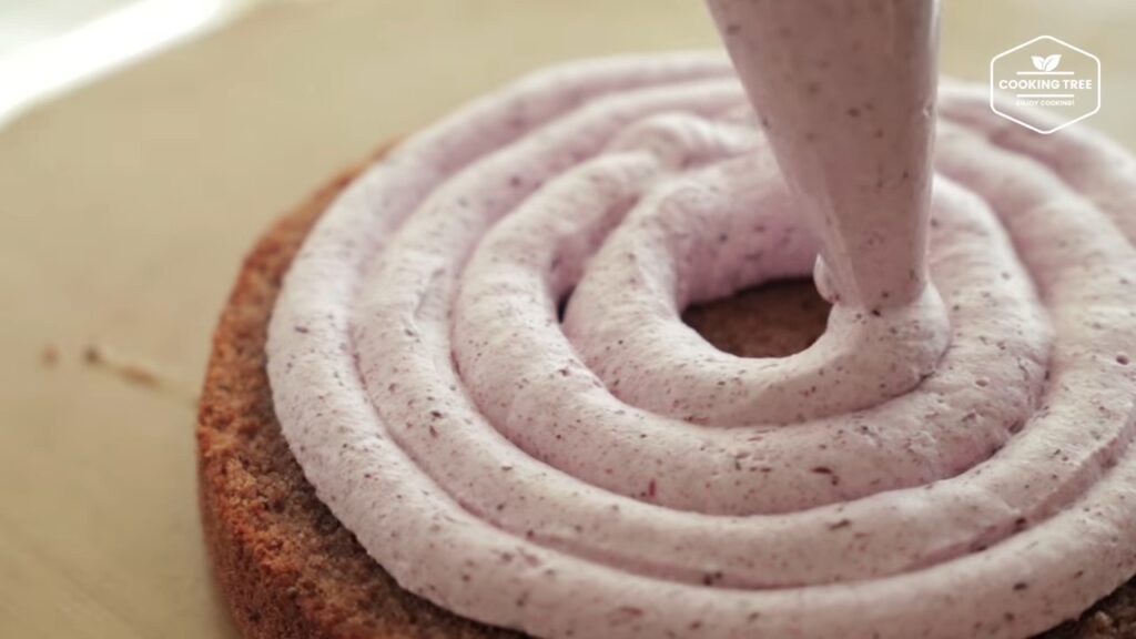 Blueberry Ganache Cake Recipe Chocolate cake Cooking tree