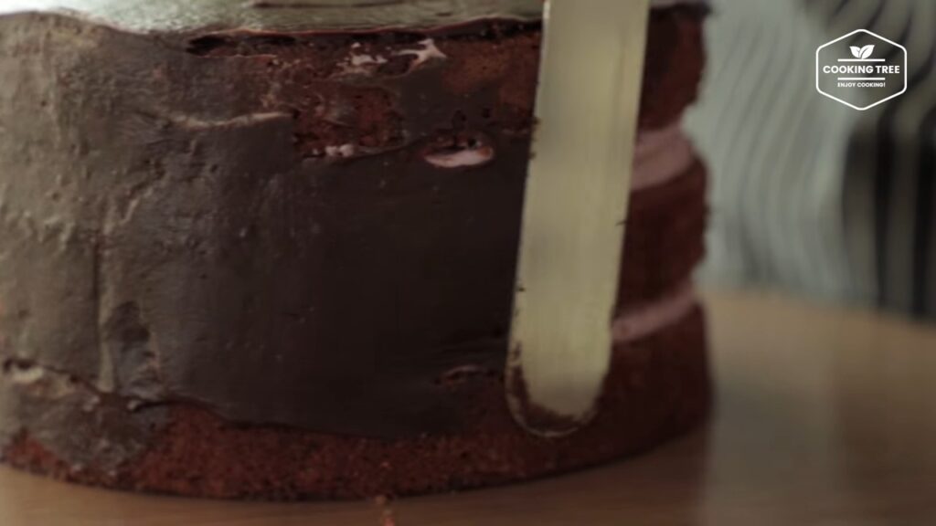 Blueberry Ganache Cake Recipe Chocolate cake Cooking tree