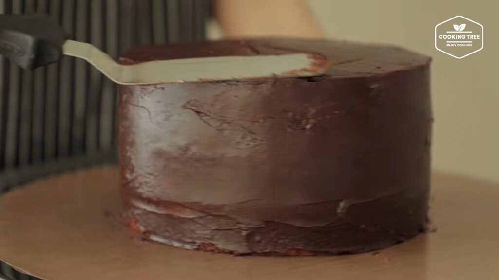 Blueberry Ganache Cake Recipe Chocolate cake Cooking tree