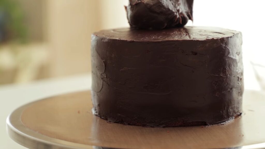 Blueberry Ganache Cake Recipe Chocolate cake Cooking tree