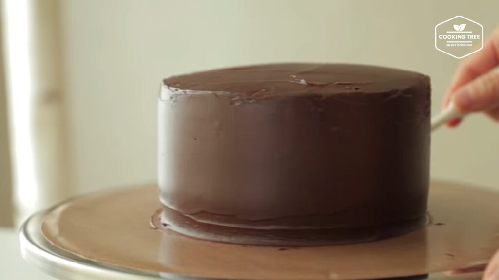Blueberry Ganache Cake Recipe Chocolate cake Cooking tree
