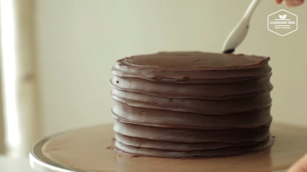 Blueberry Ganache Cake Recipe Chocolate cake Cooking tree