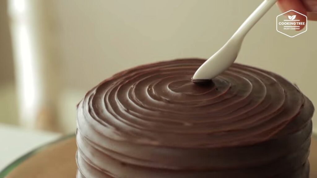 Blueberry Ganache Cake Recipe Chocolate cake Cooking tree