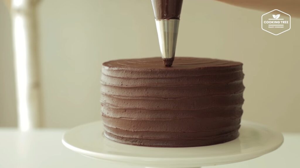 Blueberry Ganache Cake Recipe Chocolate cake Cooking tree