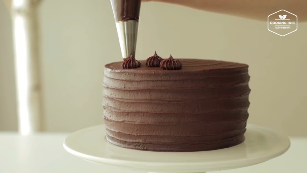 Blueberry Ganache Cake Recipe Chocolate cake Cooking tree