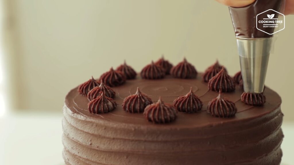 Blueberry Ganache Cake Recipe Chocolate cake Cooking tree