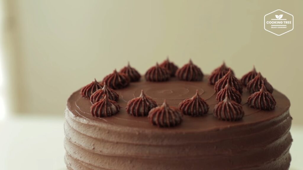 Blueberry Ganache Cake Recipe Chocolate cake Cooking tree