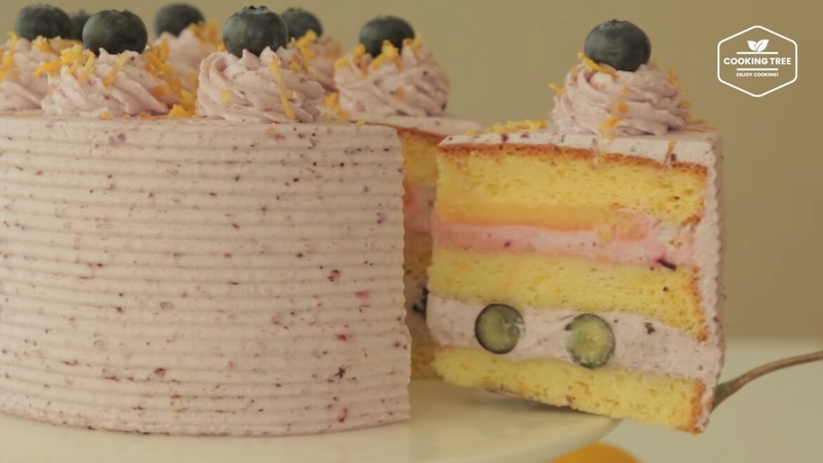 Blueberry Lemon Cake Recipe Cooking tree Blueberry Lemon Cake Recipe Cooking tree