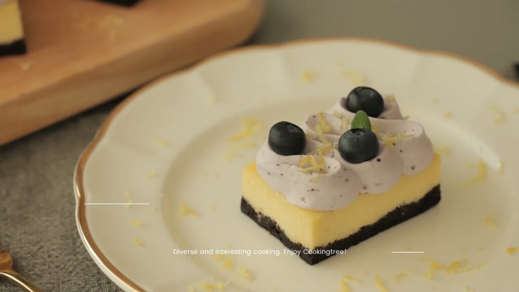 Blueberry Lemon Cheesecake Recipe Cooking tree