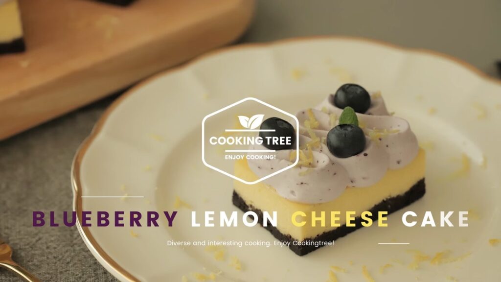 Blueberry Lemon Cheesecake Recipe Cooking tree