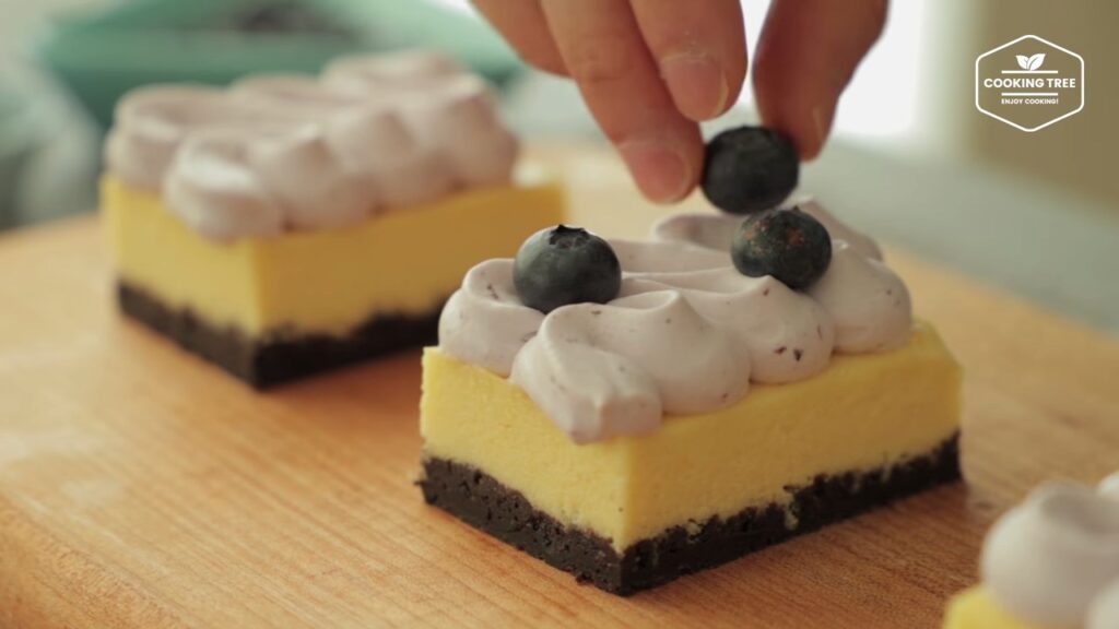 Blueberry Lemon Cheesecake Recipe Cooking tree