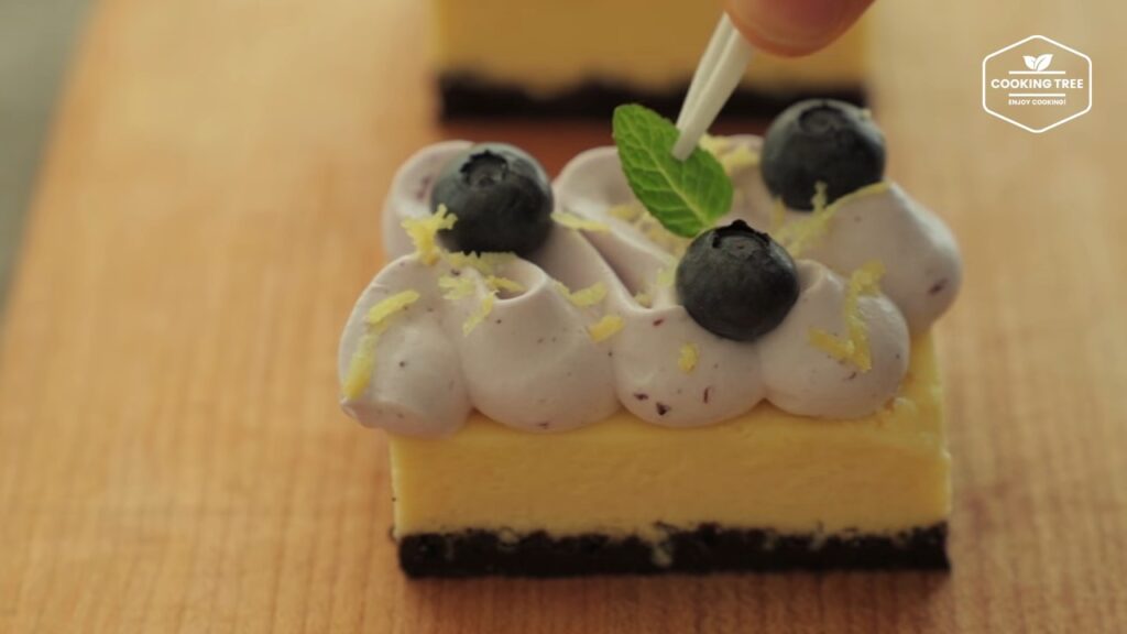 Blueberry Lemon Cheesecake Recipe Cooking tree
